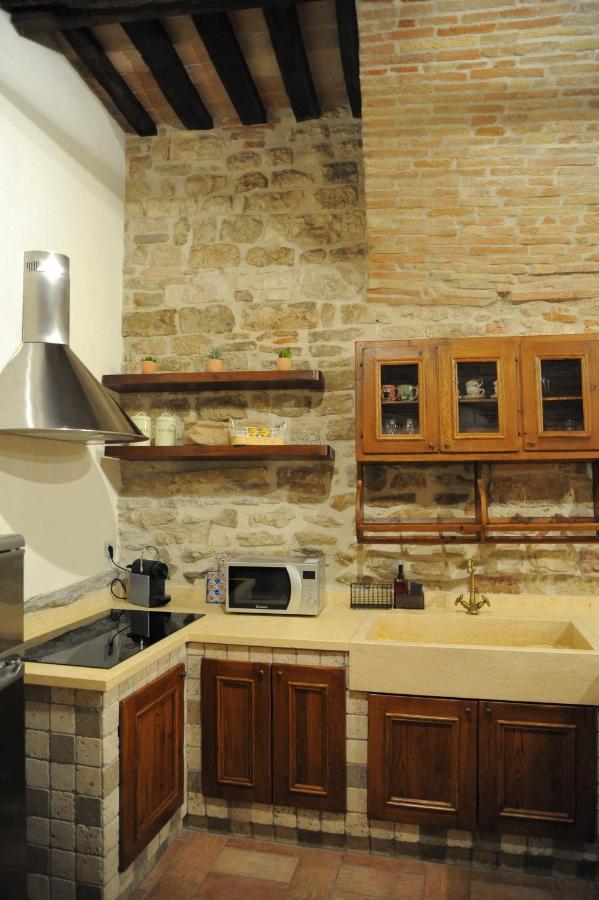 O Rosa Bella Appartamento Via Savelli Della Porta 24 Gubbio Esterno foto