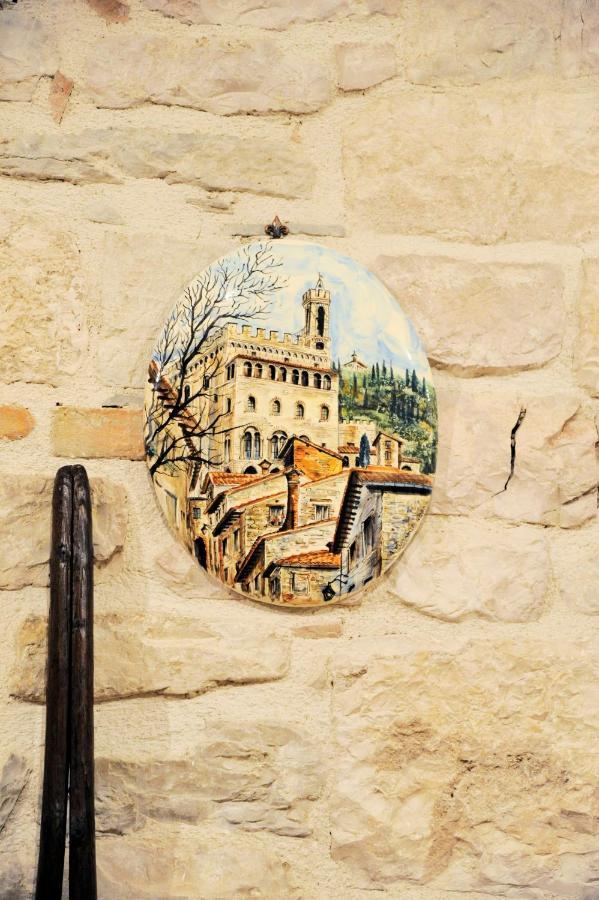O Rosa Bella Appartamento Via Savelli Della Porta 24 Gubbio Esterno foto