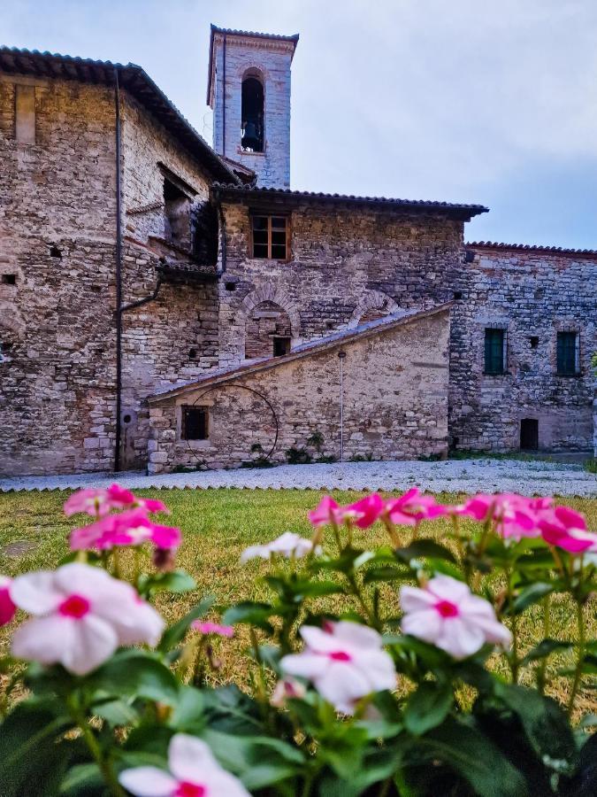 O Rosa Bella Appartamento Via Savelli Della Porta 24 Gubbio Esterno foto