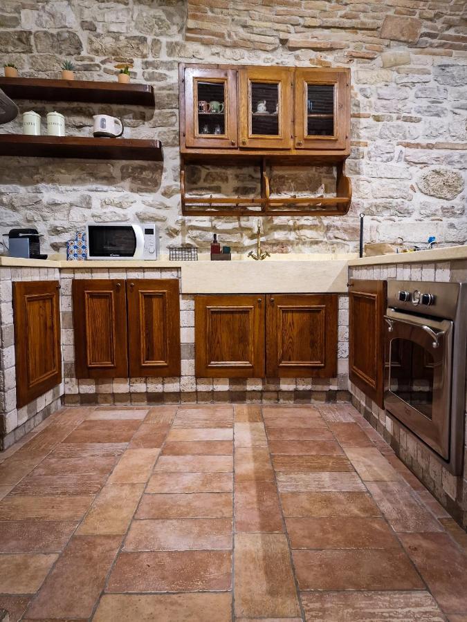 O Rosa Bella Appartamento Via Savelli Della Porta 24 Gubbio Esterno foto