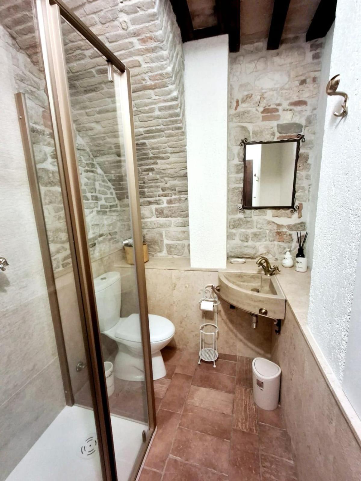 O Rosa Bella Appartamento Via Savelli Della Porta 24 Gubbio Esterno foto